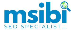 MSibi SEO Specialist - Official Logo